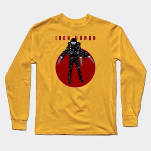 Iron Human Jet Suit Long Sleeve T-Shirt